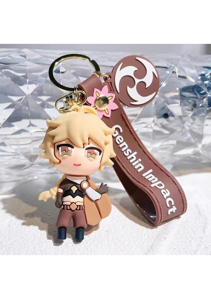 Anahtarlık Kolye Aksesuarları Oyun Çevre Bebek Modeli Küçük Hediyeler (Yurt Dışından)