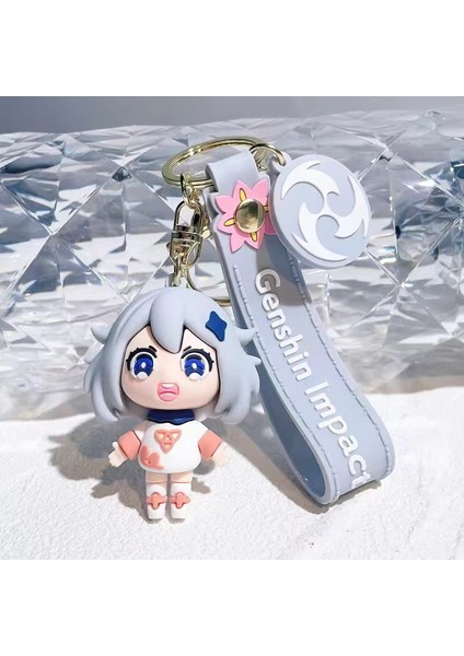 Anahtarlık Kolye Aksesuarları Oyun Çevre Bebek Modeli Küçük Hediyeler (Yurt Dışından)