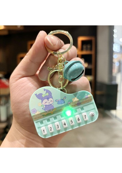 Müzik Piyano Anahtarlık Kolye Araba Çantası Aksesuarları Küçük Hediye Süs (Yurt Dışından)