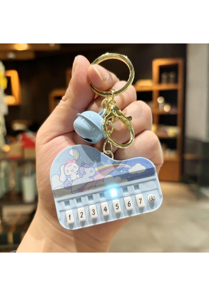 Müzik Piyano Anahtarlık Kolye Araba Çantası Aksesuarları Küçük Hediye Süs (Yurt Dışından)