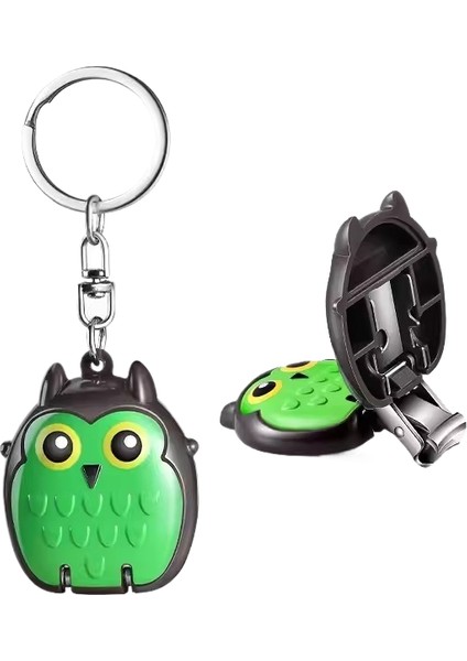 Baykuş Anahtarlık Charm (Yurt Dışından)