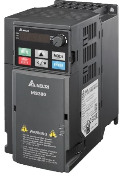 VFD4A2MS43AFSAA ,MS300-1.5KW/380V Ac Motor Sürücü