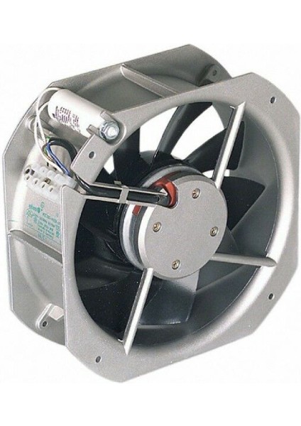 W2E200-HK38-01 ,225X80MM 220VAC 606-CFM 2-Kablo Fan