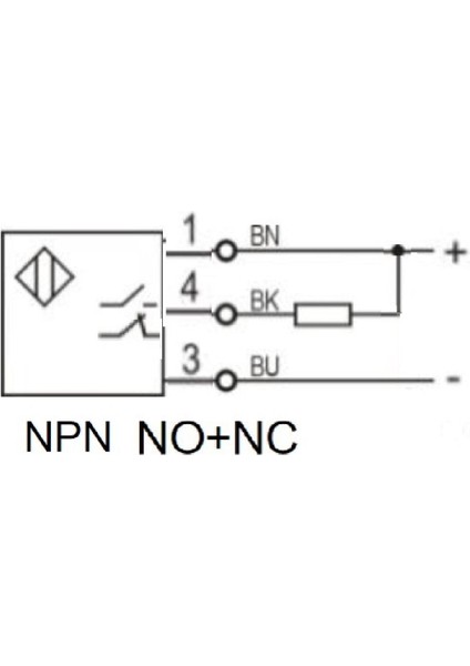 PSFT-BC80DNB-E1 ,KÜBIK/80CM Npn-No/nc M8-3p Cisim Fotosel fiyatları