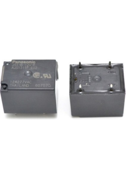 JS1-B-12V-FT ,12VDC 1A1K/10A Pcb-5-Pin Röle