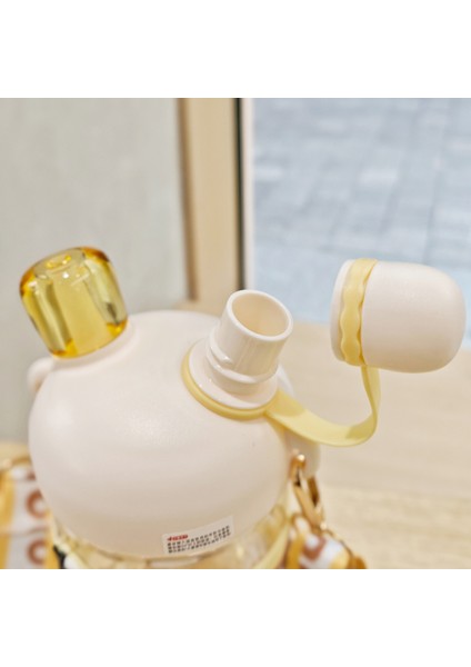 Büyük Gözler Çift Içmeli Plastik Su Şişesi Öğrenci Pipetli Kupa Çocuk Düz Içme Kupa (Yurt Dışından) modelleri