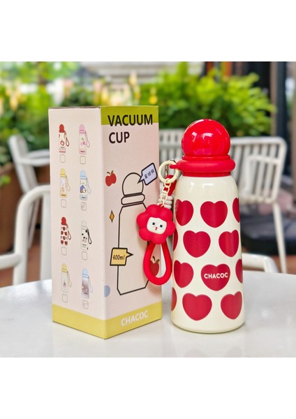 Paslanmaz Çelik Yalıtımlı Kupa Sevimli Öğrenci Kupası Moda Hediye (Yurt Dışından)