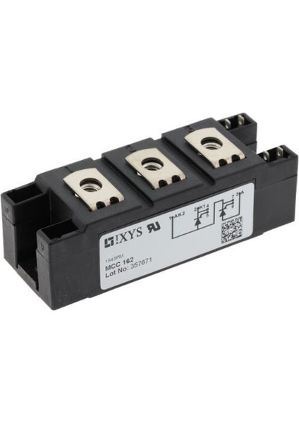 MCC162-16IO1 ,1600V/181A Tristor Modül