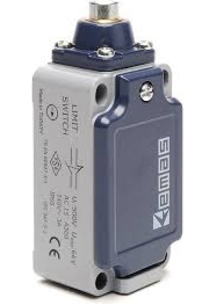 L52K13PUM211 ,metal Gövde KONTAK-1A1K Metal Pim Sınır Sivic