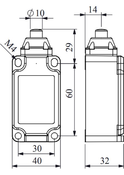 L52K13PUM211 ,metal Gövde KONTAK-1A1K Metal Pim Sınır Sivic fiyatları