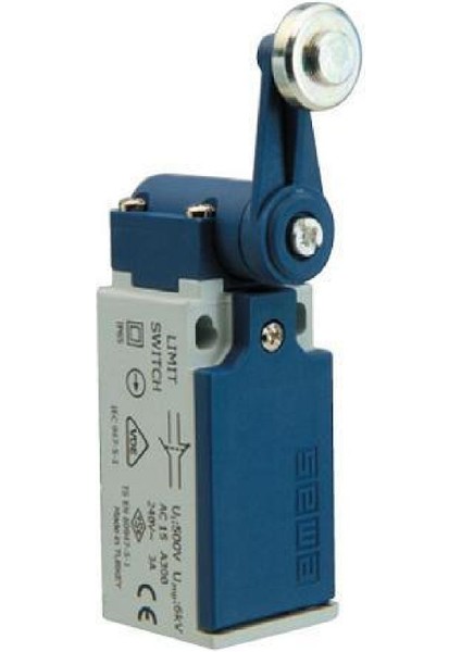 L5K13MEM121 ,plastik Gövde KONTAK-1A1K Metal Makara Sınır Sivic