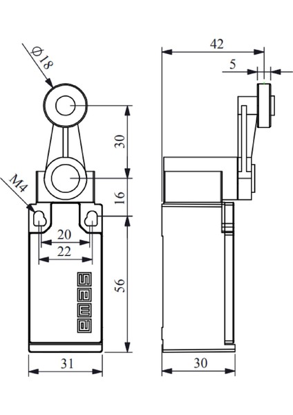 L5K13MEM121 ,plastik Gövde KONTAK-1A1K Metal Makara Sınır Sivic fiyatları