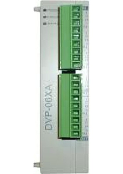 DVP06XA-S2 ,4A/2A Plc Ek Analog Modül