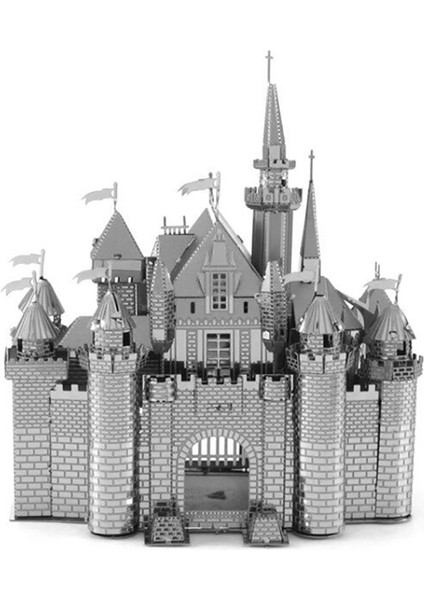 Yeni 3D Mini Üç Boyutlu Metal Çizgi Film Puzzle Yapboz Modeli Doğum Günü (Yurt Dışından)