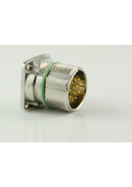 M623-12H ,M23/12-PIN Düz Erkek Servo Enkoder Konnektör