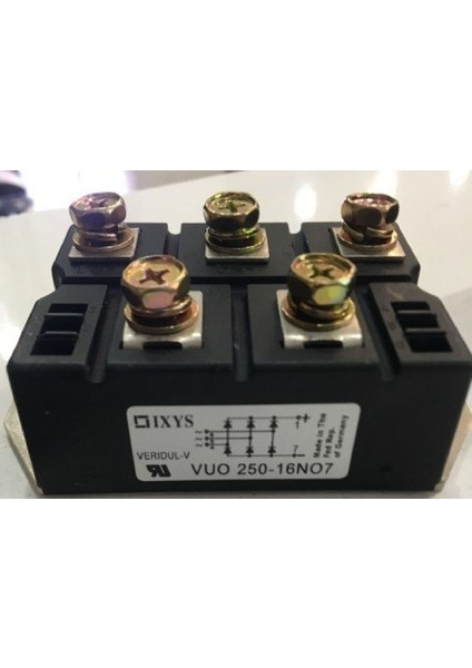 VUO250-16NO7 ,1600V/250A 3-Faz Köprü Diyot