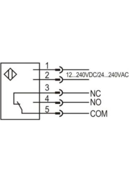 PTLT-DM5SKT3-D ,kübik/5mt 12V..220VAC/DC KONTAK-1A1K Zamanlı Reflektör Fotosel fiyatları