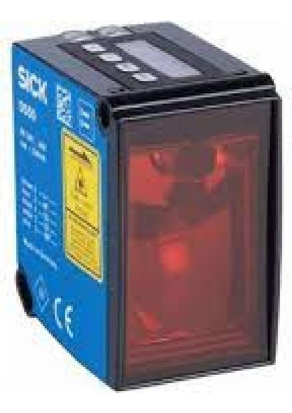 DL50-P1123 (1047361) ,KÜBIK/50MT Pnp-No 4..20MA M12-5P Reflektör Fotosel