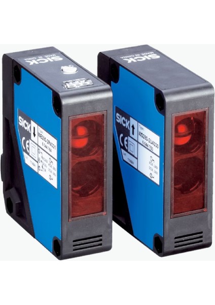 WSE280-2R4331 (6044762) ,KÜBIK/60MT 24V..220VAC/DC KONTAK-1A1K Terminal Karşılıklı Fotosel