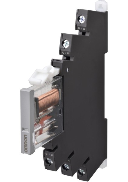 G2RV-SL700-230VAC ,220VAC 1A1K/6A Vidalı Slim Röle Takım