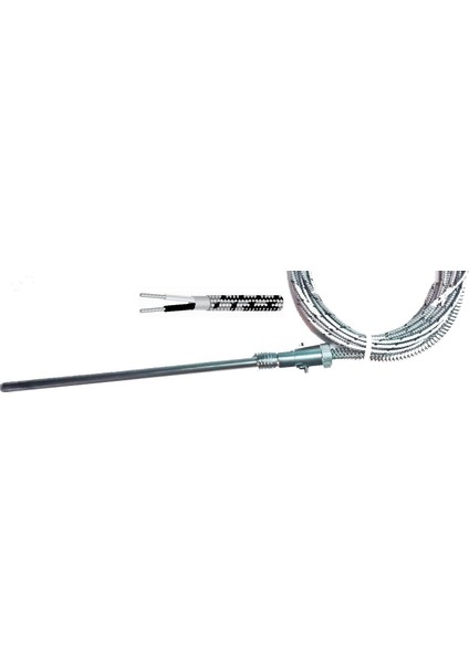 TT11-J106-60-2K ,M6-60CM Kablo-2mt Tc-J Bayonet Isı Sensör