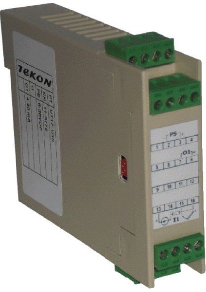 UT17-1/10 ,24VDC Giriş Universal Çıkış 4..20MA Sinyal Konverter