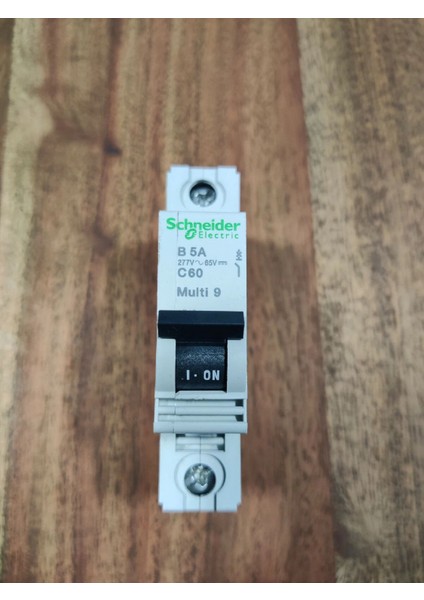 Multi9 C60 UL1077 ,1-Faz C-5A/5KA Otomatik Sigorta