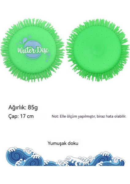 Sünger Emici Frizbi Plaj Su Oyuncakları (Yurt Dışından) fiyatları