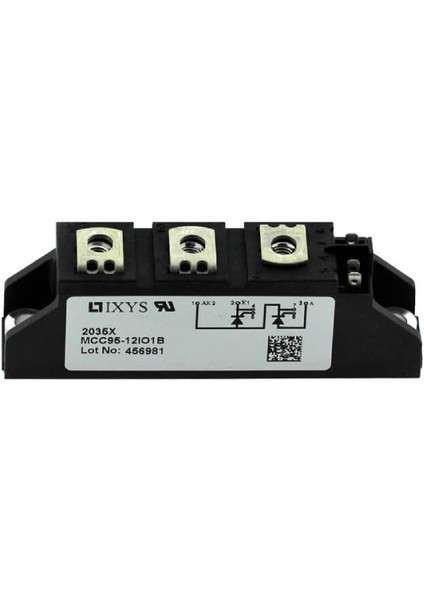 MCC95-12IO1 ,1200V/116A Tristor Modül