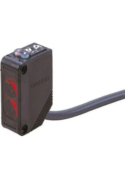 E3Z-D61 ,KÜBIK/10CM Npn-No/nc 3-Kablo Cisim Fotosel