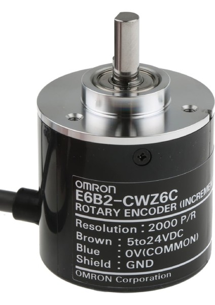 E6B2-CWZ6C-2000P/R ,2000-P M6 3-Npn 5-Kablo Enkoder