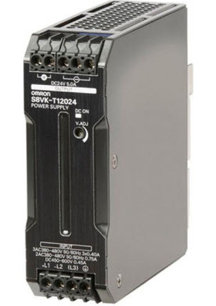 S8VK-T12024 ,3-FAZ/380VAC 24VDC/5A Güç Kaynağı