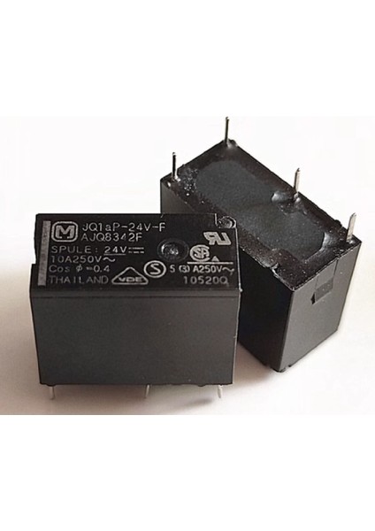 JQ1AP-24V-F ,24VDC 1A/10A Pcb-4-Pin Röle
