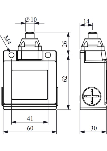 L53K13PUM211 ,metal Gövde KONTAK-1A1K Metal Pim Sınır Sivic fiyatları