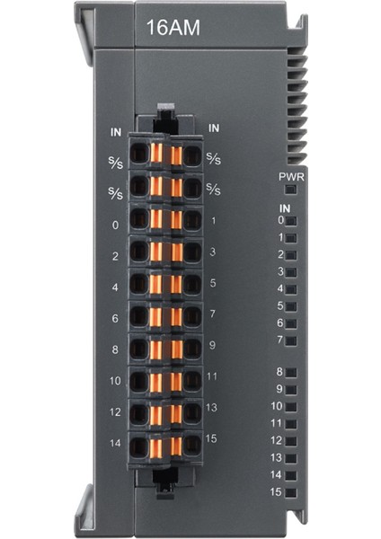 AS16AM10N-A ,16D Giriş Plc Ek Dijital Modül