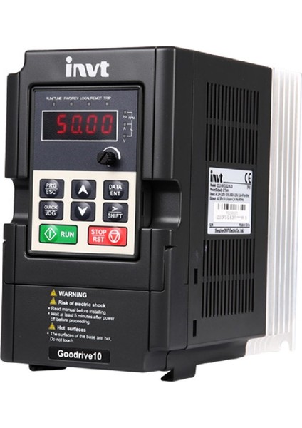 GD10-2R2G-S2 ,2.2KW/220V Ac Motor Sürücü