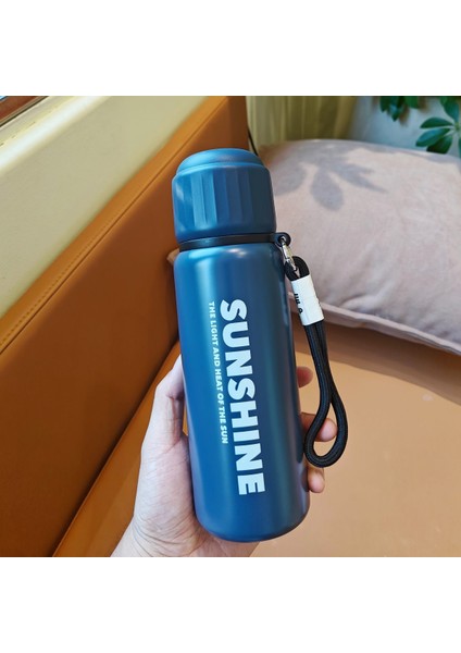 Öğrenci Yalıtımlı Bardak Gıda Sınıfı Paslanmaz Çelik Vakumlu Bardak Hediyelik Eşya (Yurt Dışından)