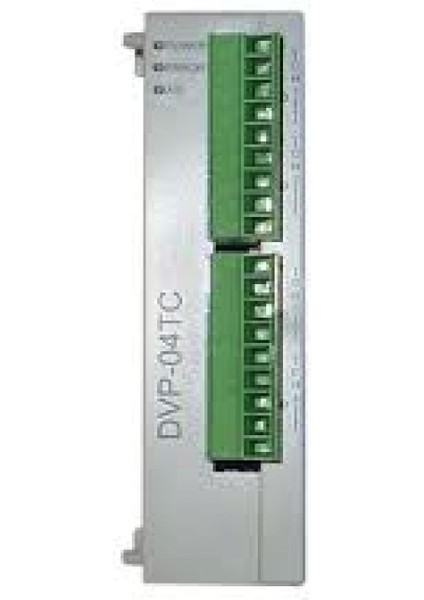DVP04TC-S ,4-Termokupl Plc Ek Isı Modül