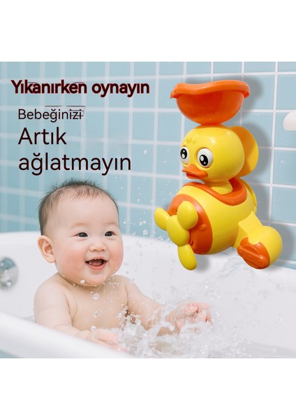 Çocuklar Sarı Ördek Suda Oynuyor (Yurt Dışından) fiyatları