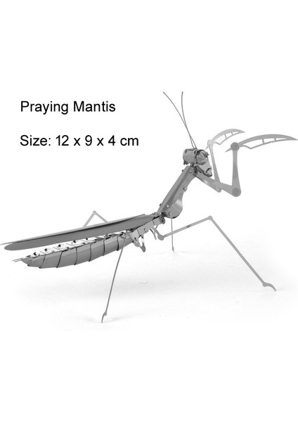 Yeni 3D Mini Üç Boyutlu Metal Çizgi Film Puzzle Yapboz Modeli Doğum Günü (Yurt Dışından)