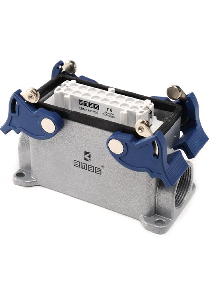 EBM16PD14 ,16-Pin Kilitli/pano Makine Priz