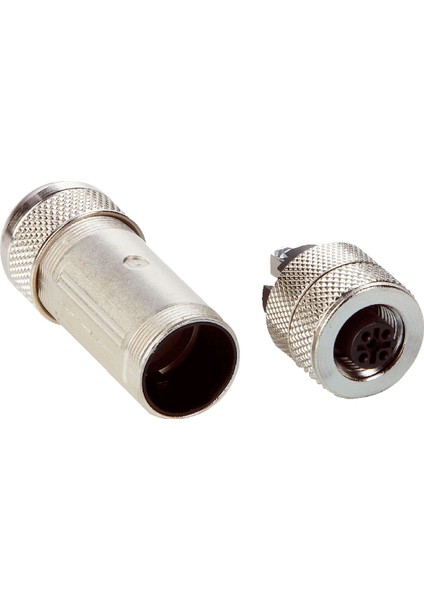 DOS-1205-GQ (6021353) ,M12-5P Metal Dişi Soket