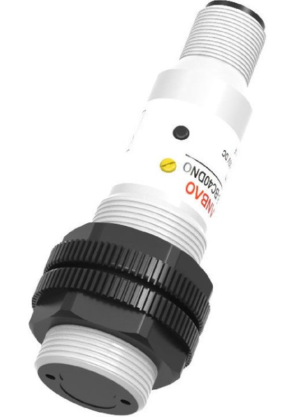 PR18TS-BC40DNR-E2 ,M18/40CM Npn-No/nc M12-4P Cisim Fotosel