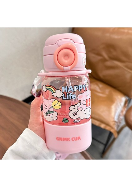 Çocuk Su Dağı Pipetli Dak Büyük Kapasiteli Öğrenciler Çocuk Çocuk Açık Çapraz Daklar (Yurt Dışından)