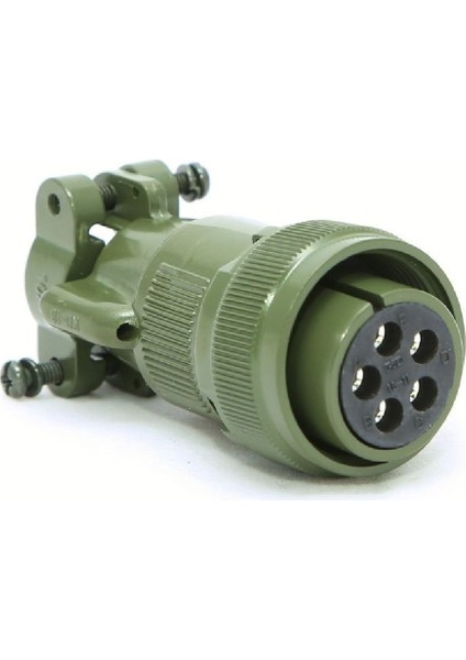 MS3106-18-12S ,M25-6P,DÜZ,DIŞI Konnektör