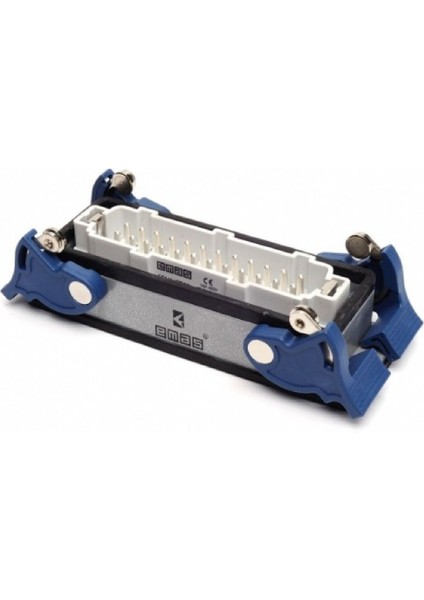 EBM24FM44 ,24-Pin Kilitli/pano Makine Fiş