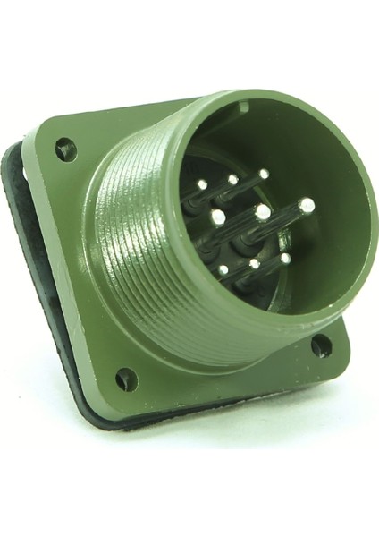 MS3102-20-18P ,M30-9P,DÜZ,ERKEK Konnektör