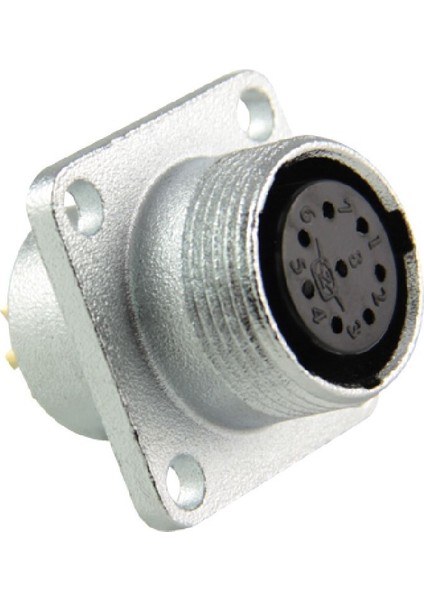P16F-7B ,M14-7P,DÜZ,DIŞI Konnektör
