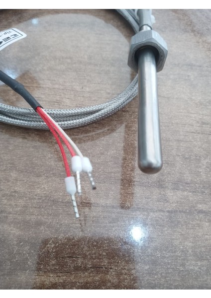 TR23-B1H08-7-Ü-Ö-2CCB ,m8-7cm Kablo-2mt PT100 Bayonet Isı Sensör