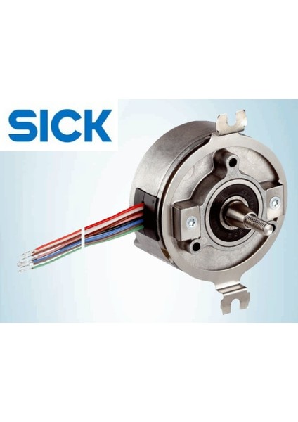SRM50-HFV0-S21 (1051073) ,47MM/8MM 7V..12VDC 1024-PALS Servo Motor Enkoder
